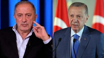 İsmail Saymaz: Erdoğan, ameliyat ge&ccedil;iren Fatih Altaylı'yı aradı