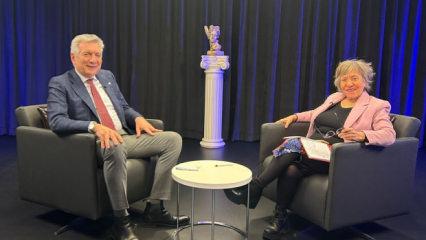 İSO Başkanı Başkanı Erdal Bah&ccedil;ıvan: Avrupa&rsquo;nın huzuru T&uuml;rkiye&rsquo;den ge&ccedil;er