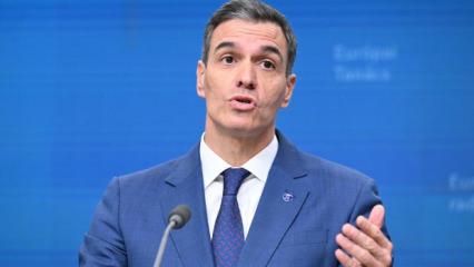 İspanya Başbakanı Sanchez, 'savaşa hayır' dedi: T&uuml;rkiye'den destek geldi