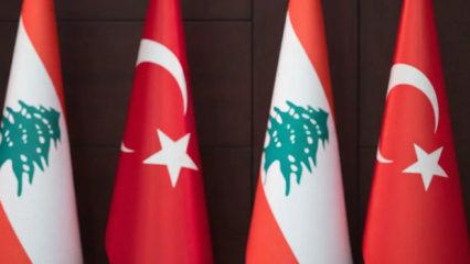 İsrail'in kana buladığı L&uuml;bnan'dan T&uuml;rkiye'ye teşekk&uuml;r