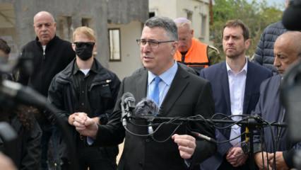 İsrailli bakandan pişkin a&ccedil;ıklama! 'İran sivil halkı bilin&ccedil;li hedef alıyor'