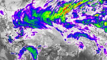 İstanbul dahil 20 ile sarı kod: Meteoroloji'den kar ve fırtına uyarısı