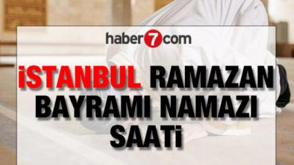 İSTANBUL RAMAZAN BAYRAMI NAMAZI SAATİ | Diyanet 20 Mart 2026 İstanbul Bayram Namazı