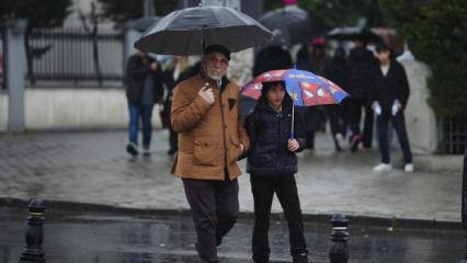 T&uuml;rkiye bayramı yağmurlu ge&ccedil;iriyor! Yağışlar ne kadar s&uuml;recek? Meteoroloji tarih verdi