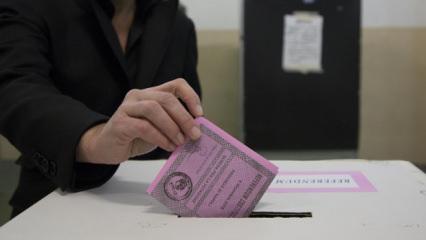 İtalyanlar yargı reformu i&ccedil;in sandık başında