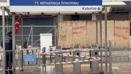 Kabataş-Bağcılar tramvay hattında ray kaynaklı arıza seferleri aksattı