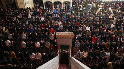 Kadir Gecesi dualarla idrak edildi