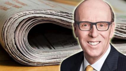 Kanadalı milyarder, The Economist'e ortak oldu