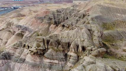 Kapadokya değil Yozgat! Doğanın şekillendirdiği oluşum hayran bırakıyor