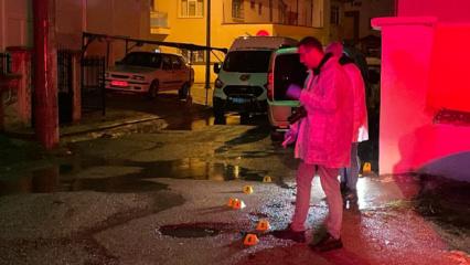 Karaman'da silahlar ateşlendi! Ara&ccedil; ve ev zarar g&ouml;rd&uuml;