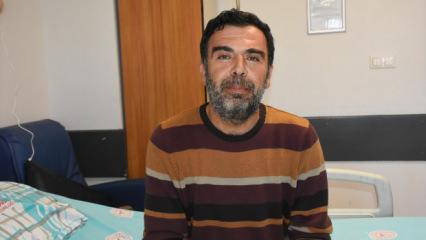 Karın ağrısının şikayetiyle hastaneye gitti amansız hastalığını &ouml;ğrendi 