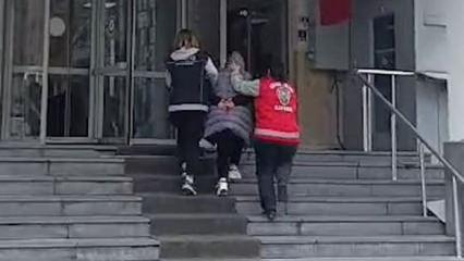 Kayseri'de 123 yıl hapisle aranan kadın h&uuml;k&uuml;ml&uuml; yakalandı
