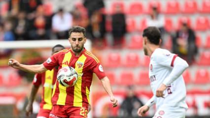 Kayserispor evinde Fatih Karag&uuml;mr&uuml;k'&uuml; tek golle ge&ccedil;ti!