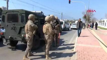 Kepez H&uuml;k&uuml;met Konağı'nda silahlı dehşet: İşte saldırganın giriş anları
