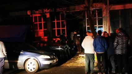 Kırklareli'nde soba patladı: &Ouml;l&uuml; ve yaralılar var