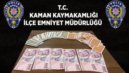 Kırşehir&rsquo;de kumar operasyonu: 2 il&ccedil;e, 2 kıraathane, 100 bin TL ceza!