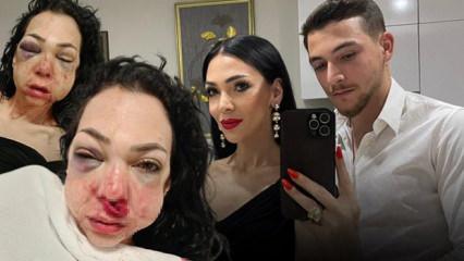 Kocaeli'de 'k&uuml;f&uuml;r etmeyin' dehşeti! &Ccedil;ocuğunun yanında &ouml;ld&uuml;resiye d&ouml;v&uuml;ld&uuml; 