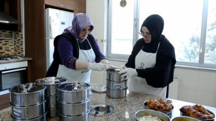 KOMEK kursiyerleri Ramazan ayı boyunca g&ouml;n&uuml;llere dokundu
