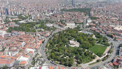 Konya B&uuml;y&uuml;kşehir Ramazan Bayramı'na hazır
