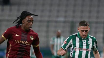 Konya 3 puanı son dakikalarda aldı