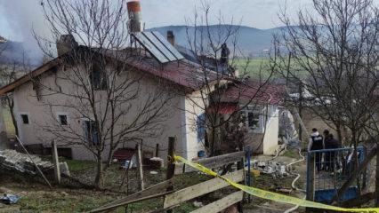 K&uuml;tahya'da yangın! 1 &ouml;l&uuml;, 1 yaralı!