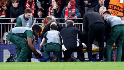 Lang'ın parmağı koptu! UEFA harekete ge&ccedil;ti: Liverpool'a soruşturma