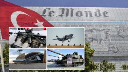Le Monde&rsquo;dan &ouml;vg&uuml;ler: Avrupa&rsquo;nın yeniden silahlanmasında temel taş T&uuml;rkiye