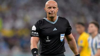 Liverpool - Galatasaray ma&ccedil;ına dakikalar kala hakem değişti