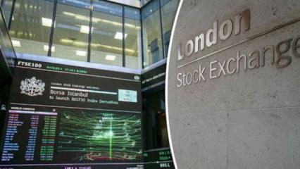 Londra Borsası'nda aksama! İşlemler yeniden başladı