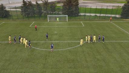 Ma&ccedil; iki saniye s&uuml;rd&uuml;! Tek penaltı i&ccedil;in 226 kilometre yol gittiler