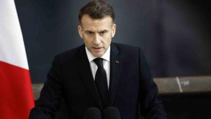Macron'dan Trump'a yanıt: Savaşa katılmayacağız!