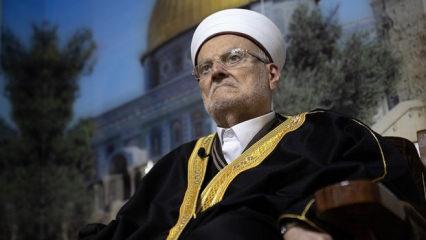 Mescid-i Aksa'yı işgal hazırlığı! İmam İkrime ağlayarak anlattı