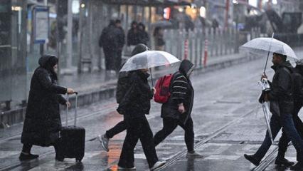 Meteoroloji'den 7 il i&ccedil;in son dakika uyarısı! Kuvvetli olacak!