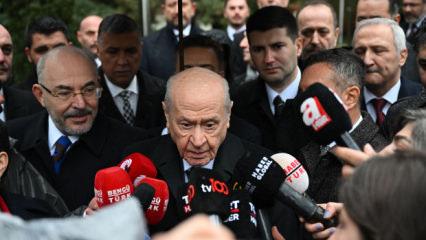 MHP lideri Bah&ccedil;eli'den yeni ve g&uuml;&ccedil;l&uuml; T&uuml;rkiye mesajı
