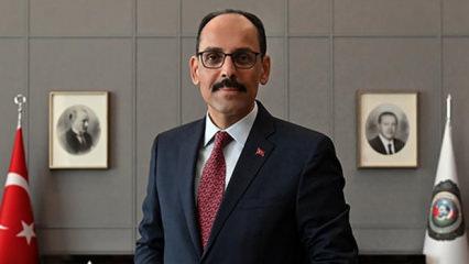 MİT Başkanı Kalın İstanbul'da Hamas heyetiyle g&ouml;r&uuml;şt&uuml;