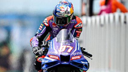 MotoGP'nin Brezilya'daki sprint yarışında Toprak Razgatlıoğlu, 18. oldu