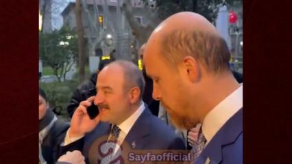 Mustafa Varank'tan s&uuml;rpriz telefon: Nedim Amca'nın isteğini kırmadı