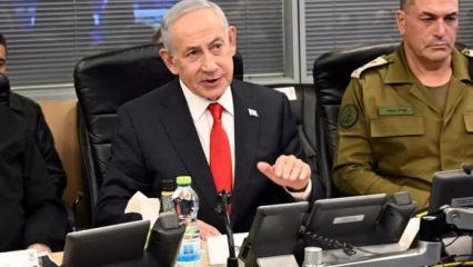 Netanyahu'dan İran halkına k&uuml;stah &ccedil;ağrı: Kutlayın, izliyoruz, sizi koruyacağız...