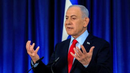 Netanyahu'dan 'Kara harekatı' mesajı! 'Havadan devrim olmaz'