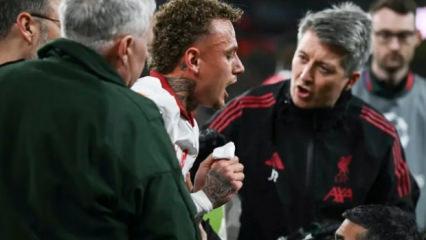 Noa Lang'ın parmağı kopmuştu! UEFA'nın kararı Liverpool'u harekete ge&ccedil;irdi: &Ouml;nlem alacak