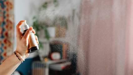 Oda spreylerindeki gizli tehlike: Ger&ccedil;ek temizlik mi kimyasal tuzak mı?