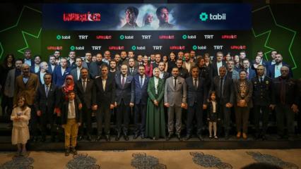 Onbeşliler dizisinin galası Tokat&rsquo;ta yapıldı