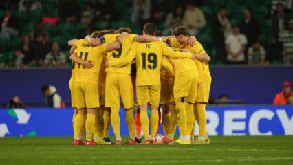 Peri masalı bitti: Devler Ligi'ne buruk veda: 3-0'dan tur verdiler