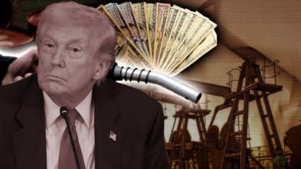 Petrol devleri Trump'ı k&ouml;şeye sıkıştırdı: Fiyat verip, "risk b&uuml;y&uuml;k" diye uyardılar!
