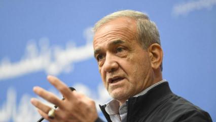 Pezeşkiyan'dan son dakika n&uuml;kleer silah mesajı!