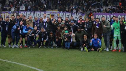 Play-off i&ccedil;in galibiyete 90+2'de uzandılar