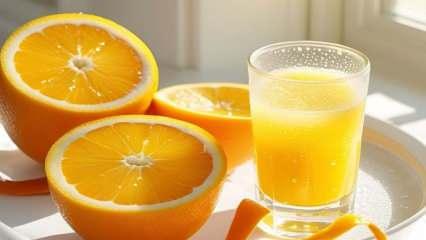 Portakal suyunun kalp ve beyin sağlığına etkileri ortaya &ccedil;ıktı!