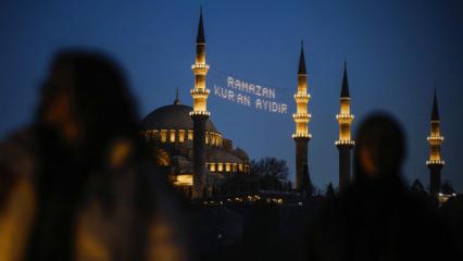 RAMAZAN'A VEDA DUASI | İşte o faziletli dua