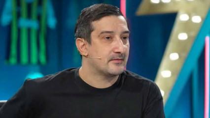 Serhat Akın canlı yayında ağladı! 'Adam gelmiş bana...'