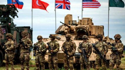 Sınırda sıcak saatler! NATO'dan son dakika kararı! Komşu &uuml;lkede hareketlilik